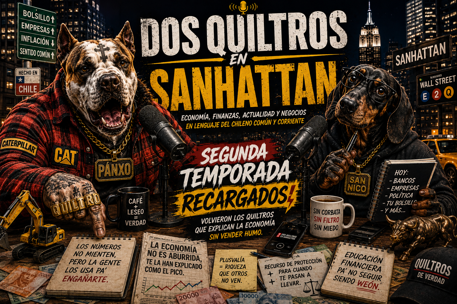 Dos Quiltros en Sanhattan — Segunda Temporada Recargados