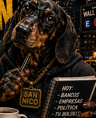 San Nico, el quiltro de los datos